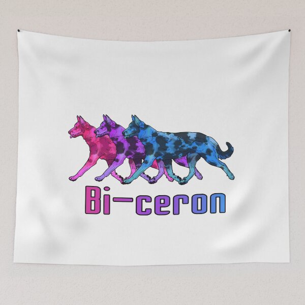 Item preview, Bi-ceron Beauceron bi pride  designed and sold by Rhia4rt.
