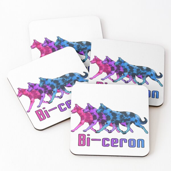 Item preview, Bi-ceron Beauceron bi pride  designed and sold by Rhia4rt.