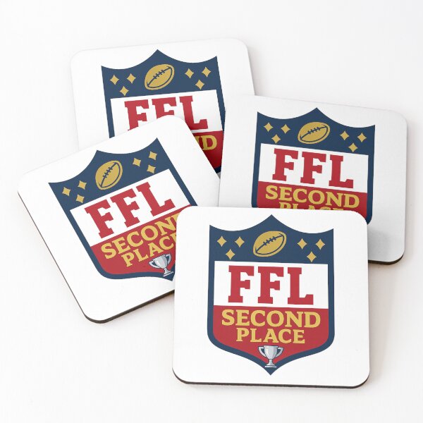 Item preview, Fantasy Football Second Place Sticker | FFL Runner Up Silver Trophy Gift designed and sold by CoachEkong.