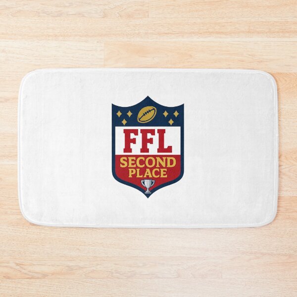Item preview, Fantasy Football Second Place Sticker | FFL Runner Up Silver Trophy Gift designed and sold by CoachEkong.