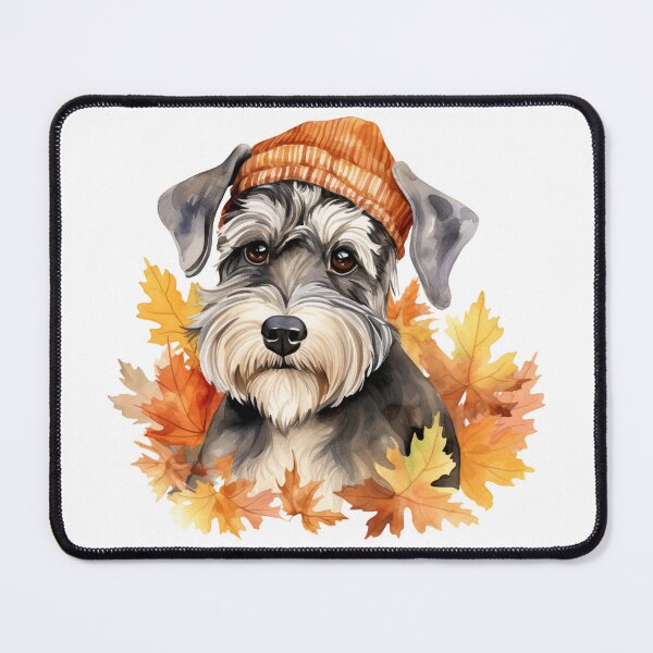Item preview, Autumn: Miniature Schnauzer designed and sold by rmcbuckeye.