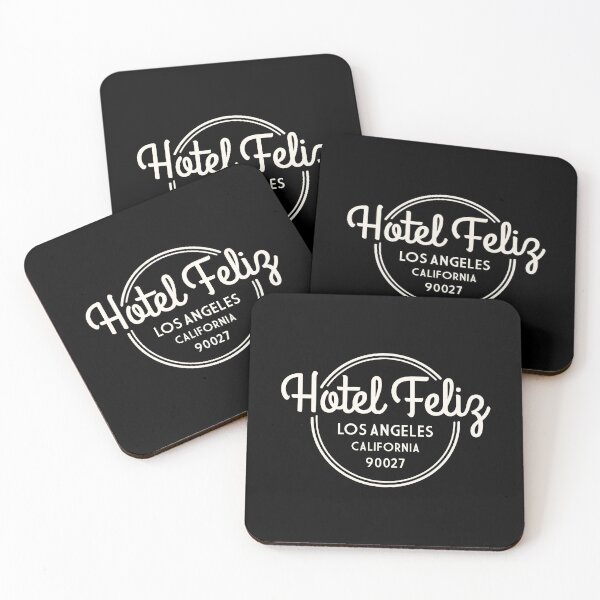 Item preview, Hotel Feliz / Floral White designed and sold by PEK1787.