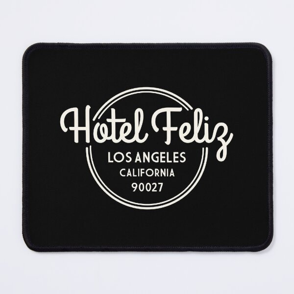 Item preview, Hotel Feliz / Floral White designed and sold by PEK1787.
