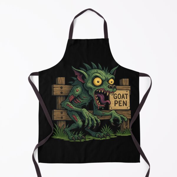Item preview, Zombie Chupacabra – The Undead Goat-Sucker Tee designed and sold by Taberland.
