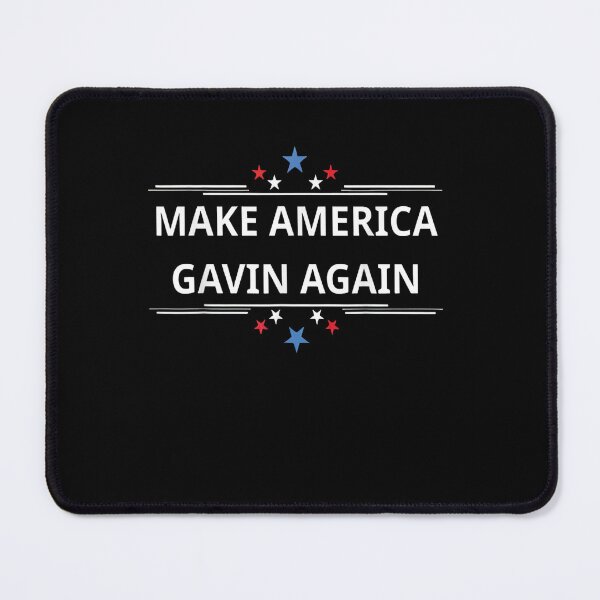 Item preview, Make America Gavin Again Funny Patriotic USA Flag designed and sold by iam8lu3.