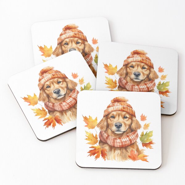 Item preview, Autumn: Golden Retriever  designed and sold by rmcbuckeye.