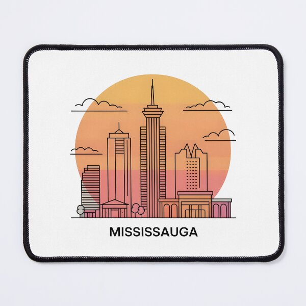 Item preview, Mississauga City designed and sold by Paper Drip.