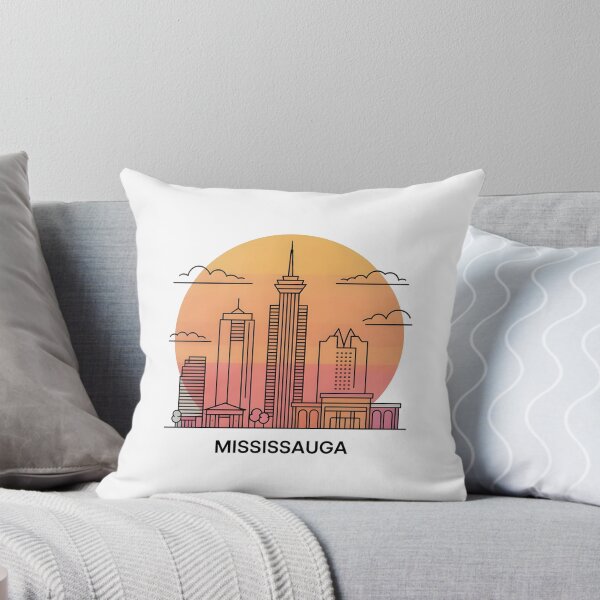 Item preview, Mississauga City designed and sold by Paper Drip.