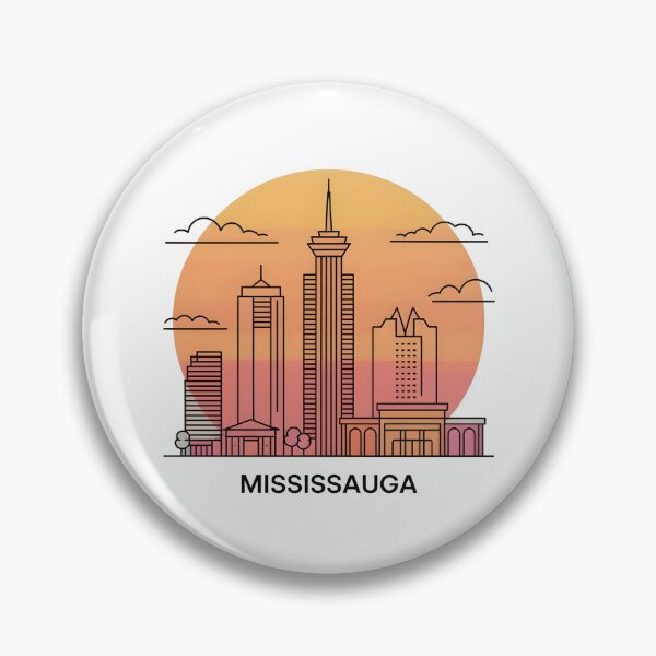 Item preview, Mississauga City designed and sold by Paper Drip.
