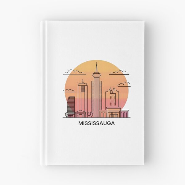 Item preview, Mississauga City designed and sold by Paper Drip.
