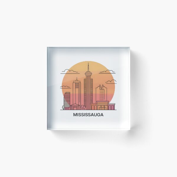 Item preview, Mississauga City designed and sold by Paper Drip.