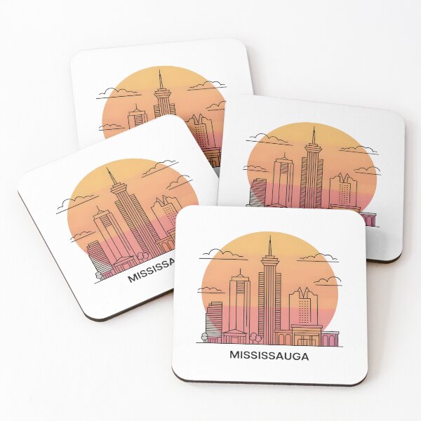 Item preview, Mississauga City designed and sold by Paper Drip.