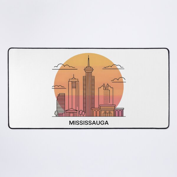 Item preview, Mississauga City designed and sold by Paper Drip.