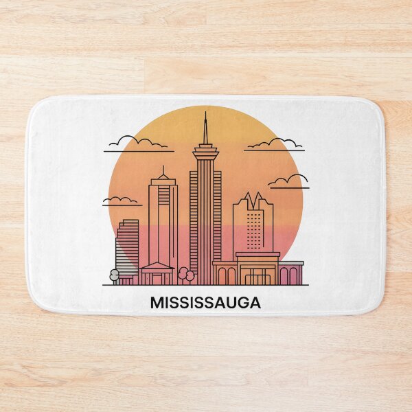 Item preview, Mississauga City designed and sold by Paper Drip.