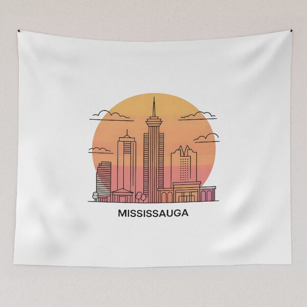 Item preview, Mississauga City designed and sold by Paper Drip.