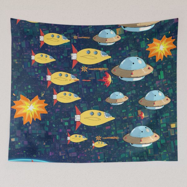 Item preview, Space warfare  designed and sold by Glenbobagins.