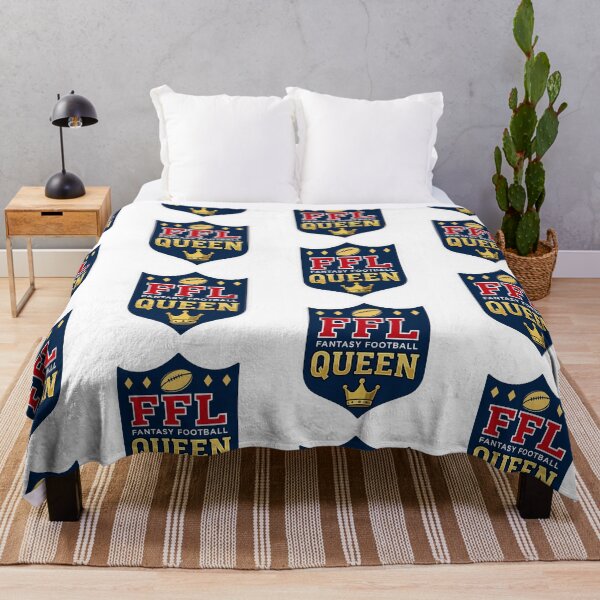 Item preview, Fantasy Football Queen Sticker | FFL Champion Crown Gift for Women designed and sold by CoachEkong.