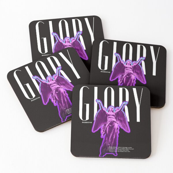 Item preview, Neon Angel of Glory – Hip Hop Vintage Edgy Urban back print streetwear designed and sold by Addictive design.