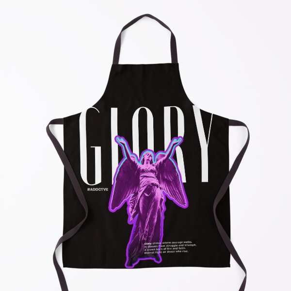 Item preview, Neon Angel of Glory – Hip Hop Vintage Edgy Urban back print streetwear designed and sold by Addictive design.