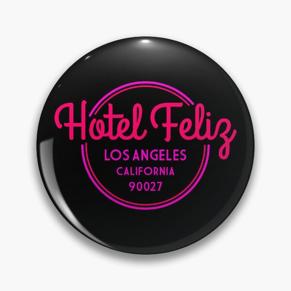 Item preview, Hotel Feliz / Deep Pink / Hot Magenta designed and sold by PEK1787.