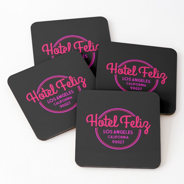 Item preview, Hotel Feliz / Deep Pink / Hot Magenta designed and sold by PEK1787.
