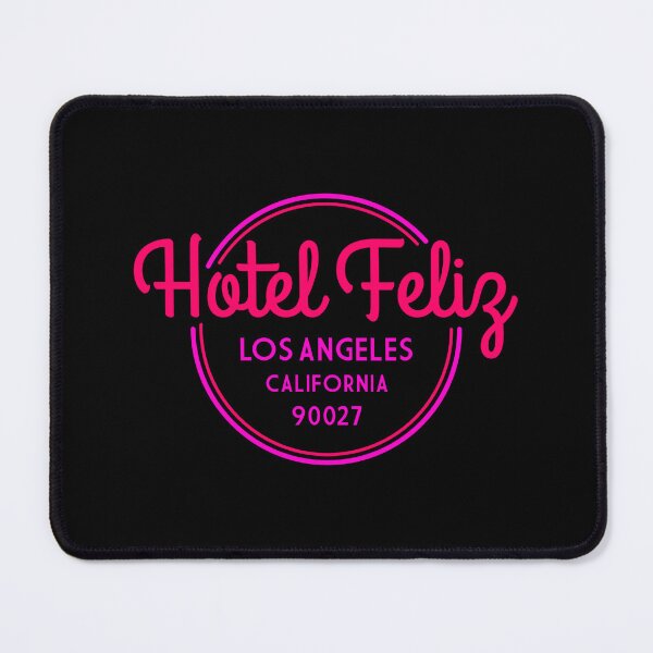 Item preview, Hotel Feliz / Deep Pink / Hot Magenta designed and sold by PEK1787.
