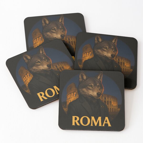 Item preview, Romulus Wolf in Rome designed and sold by VisionsOfCities.