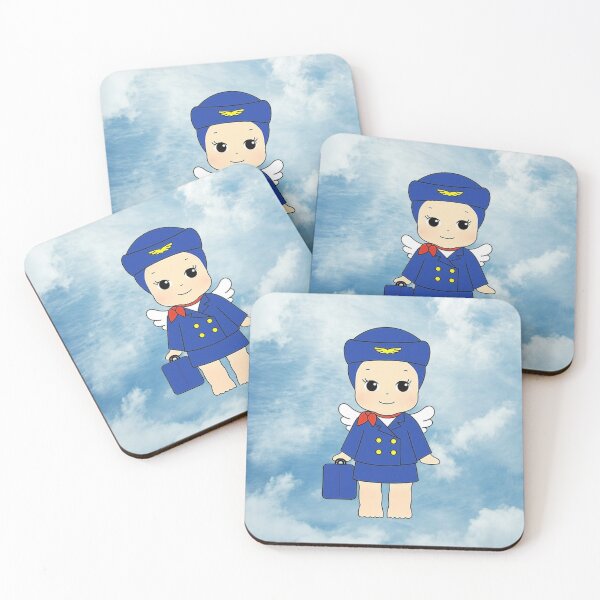 Item preview, Sonny Angel Inspired Flight Attendant  designed and sold by madebymir.