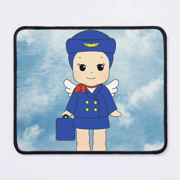 Item preview, Sonny Angel Inspired Flight Attendant  designed and sold by madebymir.