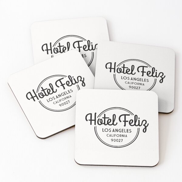 Item preview, Hotel Feliz / Black designed and sold by PEK1787.