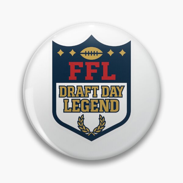 Item preview, Fantasy Football Draft Day Legend Sticker | FFL Best Draft Laurel Wreath designed and sold by CoachEkong.