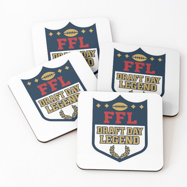 Item preview, Fantasy Football Draft Day Legend Sticker | FFL Best Draft Laurel Wreath designed and sold by CoachEkong.