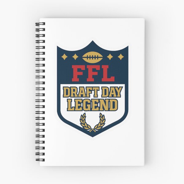 Item preview, Fantasy Football Draft Day Legend Sticker | FFL Best Draft Laurel Wreath designed and sold by CoachEkong.