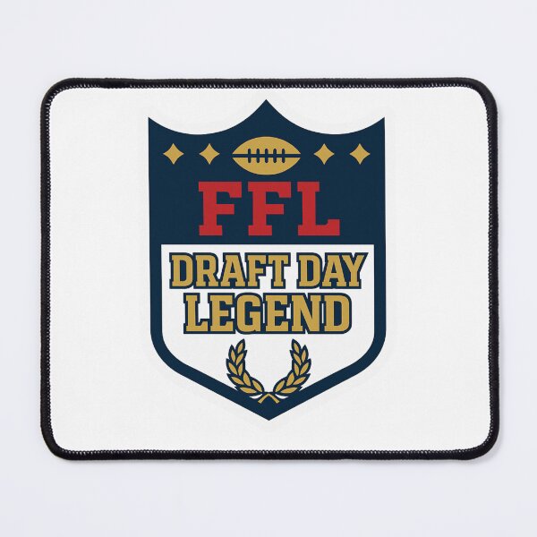 Item preview, Fantasy Football Draft Day Legend Sticker | FFL Best Draft Laurel Wreath designed and sold by CoachEkong.
