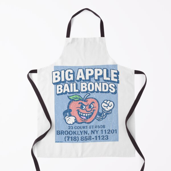 Item preview, Big Apple Bail Bonds - Brooklyn, NYC (vintage distressed look) designed and sold by ROBOTFACE T-Shirts.