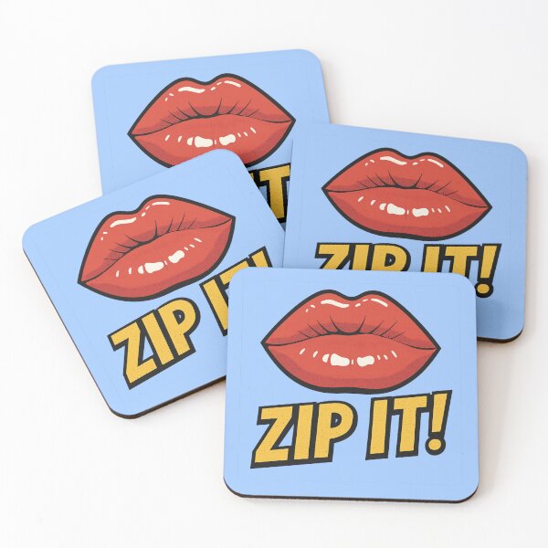 Item preview, Zip It!  designed and sold by Woop Woop .