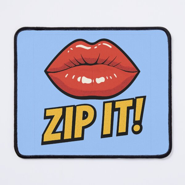 Item preview, Zip It!  designed and sold by Woop Woop .