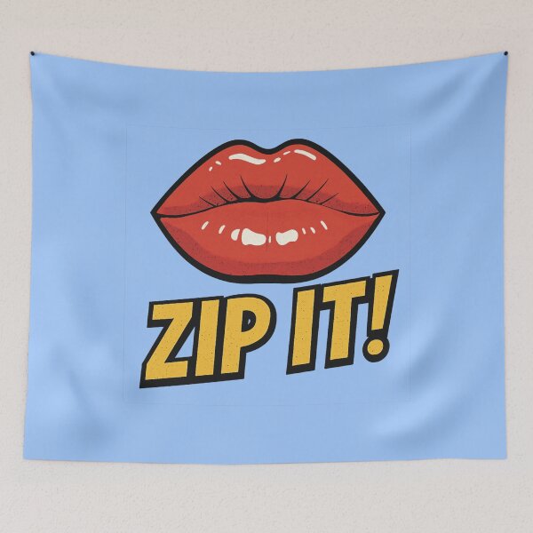 Item preview, Zip It!  designed and sold by Woop Woop .