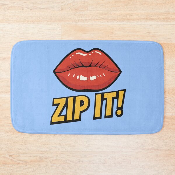 Item preview, Zip It!  designed and sold by Woop Woop .