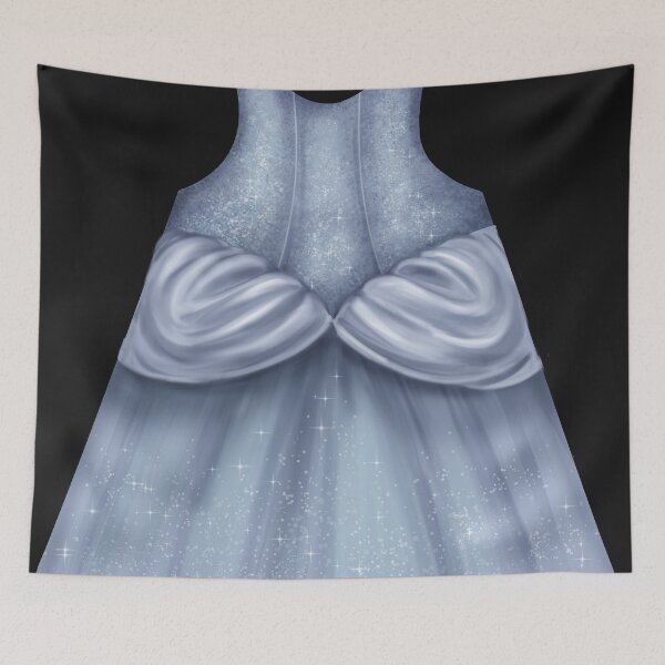 Item preview, Cinderella Silver Princess dress designed and sold by PrissDodrill-86.
