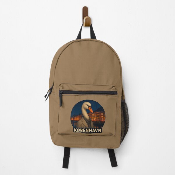 Item preview, Swan in Copenhagen designed and sold by VisionsOfCities.