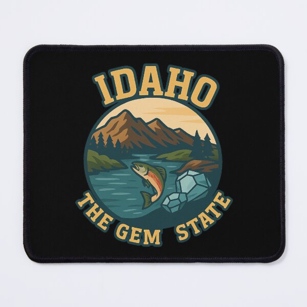 Item preview, Idaho - The Gem State designed and sold by GnuArt.