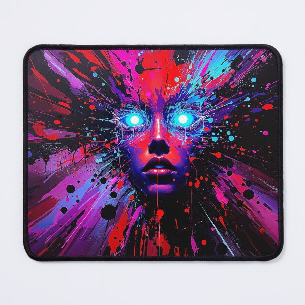 Item preview, Neon Cosmic Stare designed and sold by Rich Summers Art.