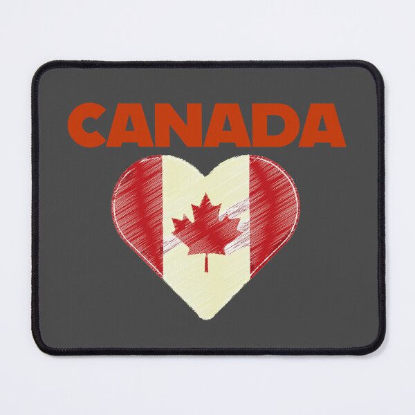 Item preview, CANADA HEART FLAG PRIDE designed and sold by La Loca.