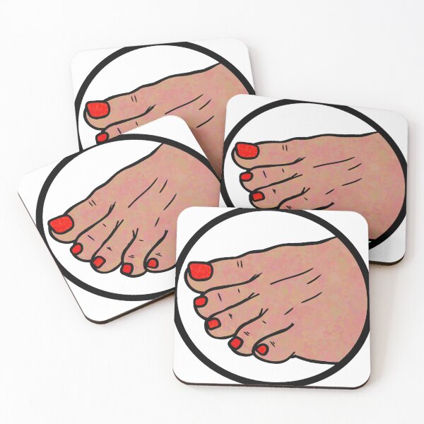 Item preview, Foot Badge designed and sold by SolefulStickers.