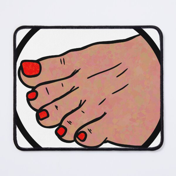 Item preview, Foot Badge designed and sold by SolefulStickers.
