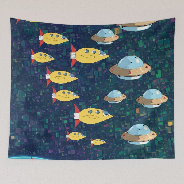 Item preview, Copy of space fleets  designed and sold by Glenbobagins.