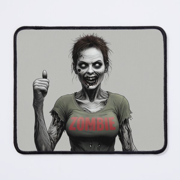 Item preview, Zombie Woman - Thumbs Up designed and sold by NightTimeJ.