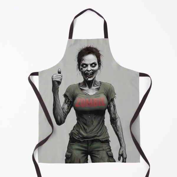 Item preview, Zombie Woman - Thumbs Up designed and sold by NightTimeJ.