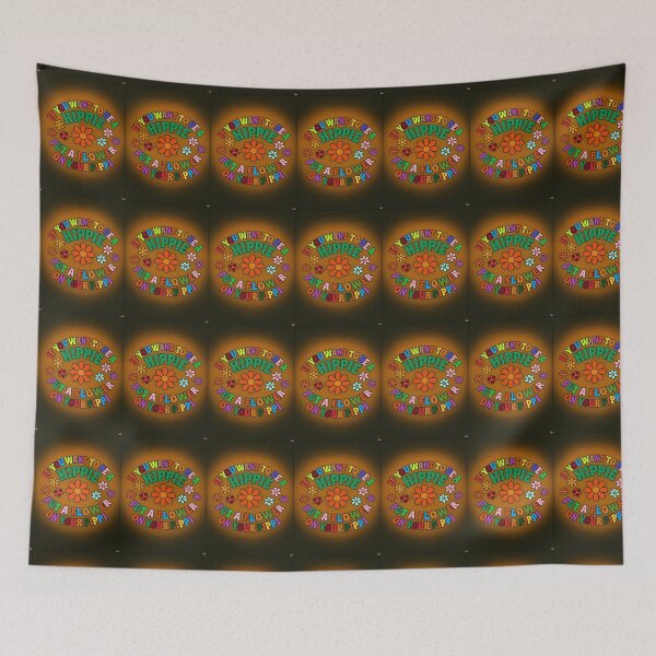 Item preview, Flower Power Share love peace and colors- ’60s Vibes designed and sold by Atarac.